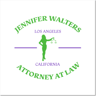 Attorney at Law Posters and Art